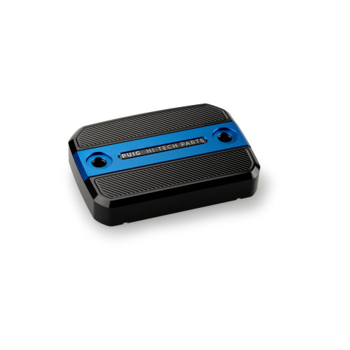 PUIG Brake / Clutch Fluid Tank Cap (Blue) 21716A