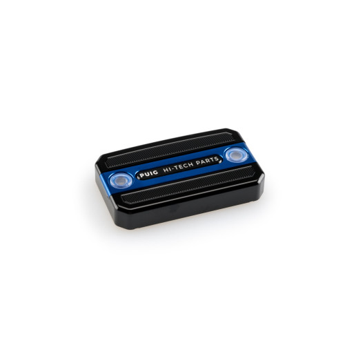 PUIG Brake / Clutch Fluid Tank Cap (Blue) 21080A