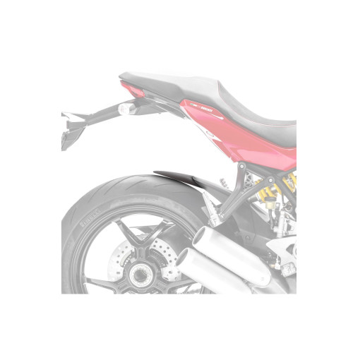 PUIG Rear Mudguard Extender (Matt Black) 9887J