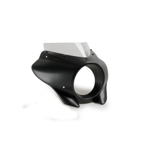 PUIG Mirage Sport Screen (Clear with Matt black case) 21604W
