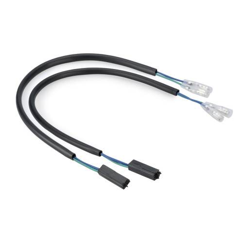 PUIG Indicator Connector Lead 180mm (Black) 20730N