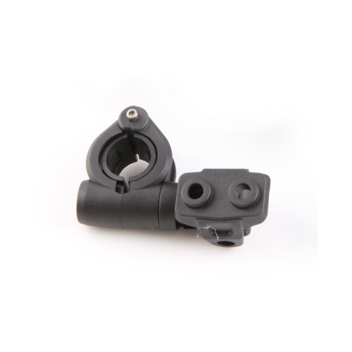 PUIG Replacement Clamps For Auxiliary Lights (Black) 3635N