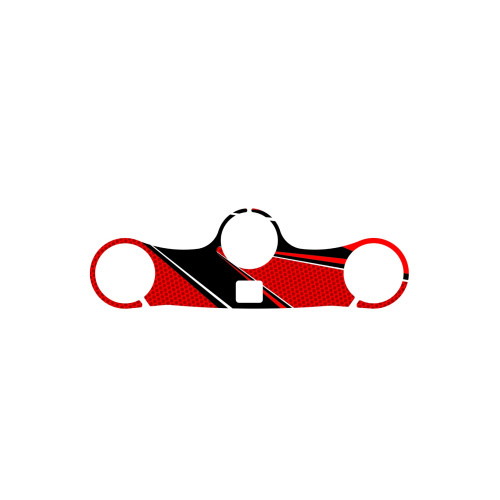 PUIG Radikal Yoke Protector (Red) 20495R