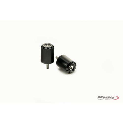 PUIG Long Bar Ends (Black) 8496N