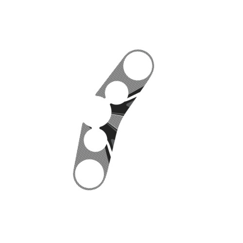 PUIG Radikal Yoke Protector (Grey) 6918U