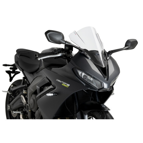 PUIG R-Racer Screen (Clear) 22084W