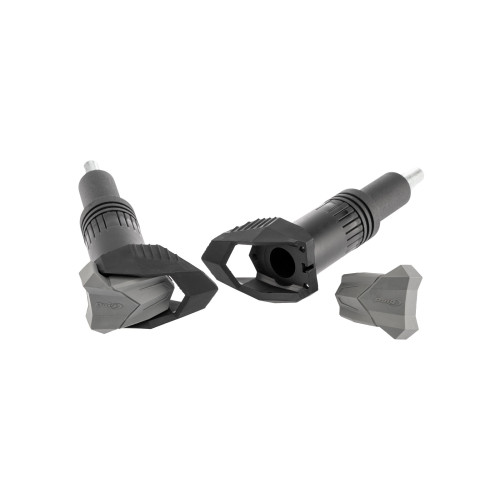 PUIG R19 Frame Sliders (Black) 7064N