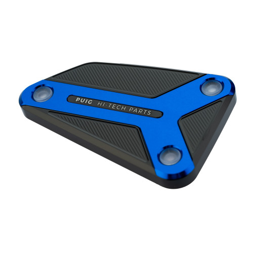 PUIG Brake / Clutch Fluid Tank Cap (Blue) 22004A