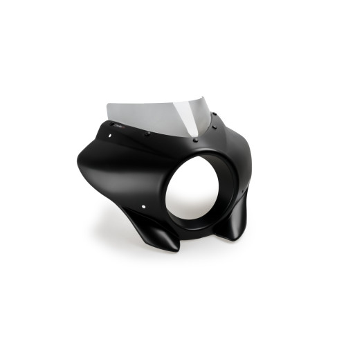 PUIG Mirage Sport Screen (Smoke with Matt black case) 21604H