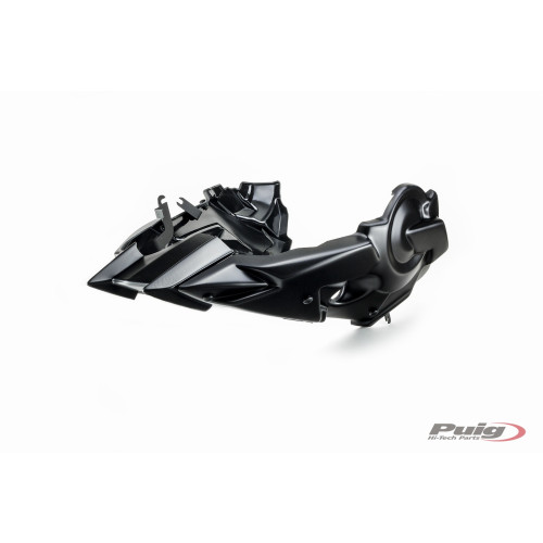 PUIG Engine Spoiler (Matt Black) 7022J