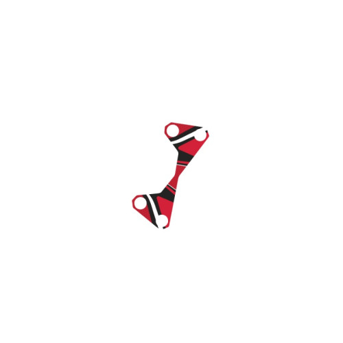 PUIG Radikal Yoke Protector (Red) 6952R