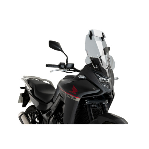 PUIG Touring Screen With Extender (Light Smoke) 21657H