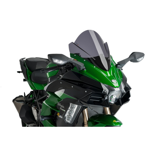 PUIG Racing Screen (Dark Smoke) 9704F