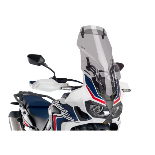 PUIG Touring Screen With Extender (Light Smoke) 9157H