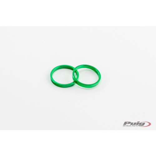 PUIG Rings For Short Bar Ends (Green) 9170V