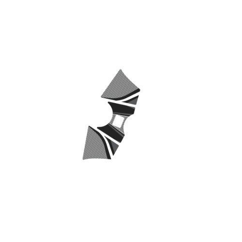 PUIG Radikal Yoke Protector (Grey) 6958U
