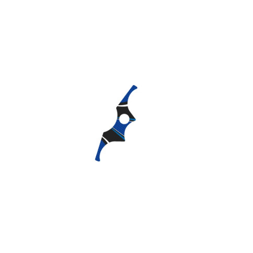 PUIG Radikal Yoke Protector (Blue) 6932A