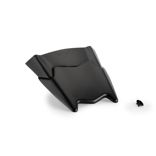 PUIG Rear Mudguard Extender (Matt Black) 21158J