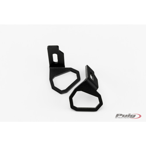 PUIG Indicator Mount Adaptor (Black) 9959N