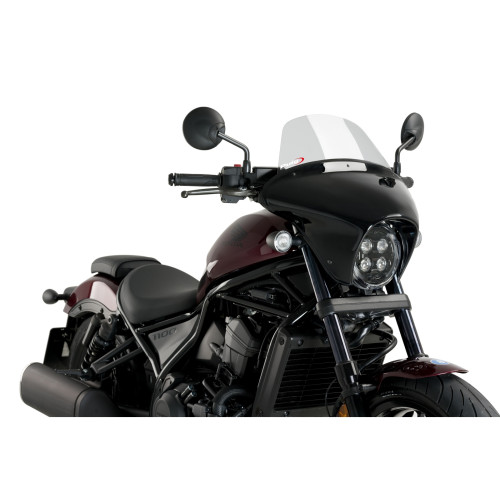 PUIG Batwing Touring Screen (Light Smoke) 21068H