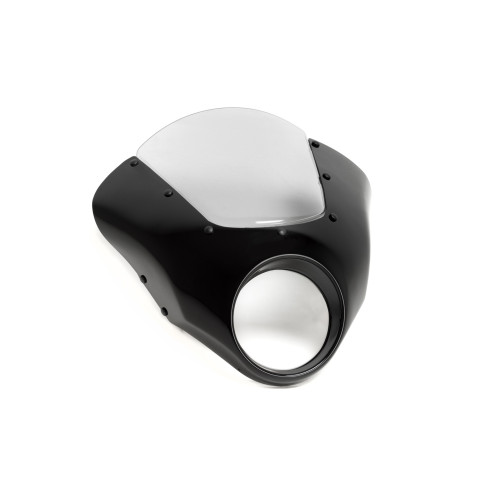 PUIG Dark Night Semifairing and Screen (Light Smoke) 21957H
