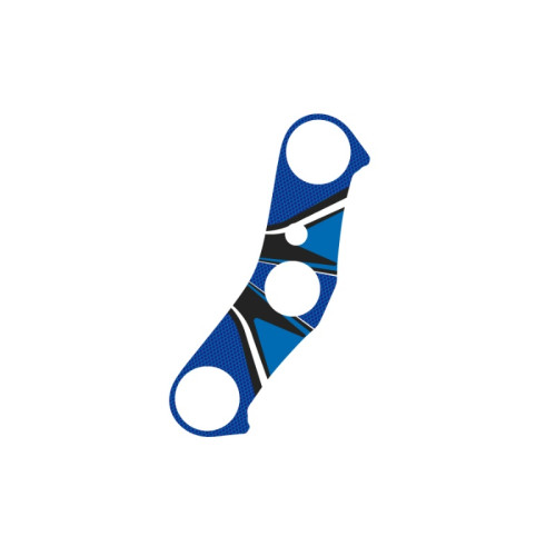 PUIG Radikal Yoke Protector (Blue) 6928A