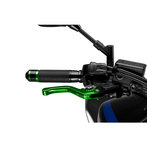 PUIG Short V3 Brake (Green Lever With Silver Selector) 130VP