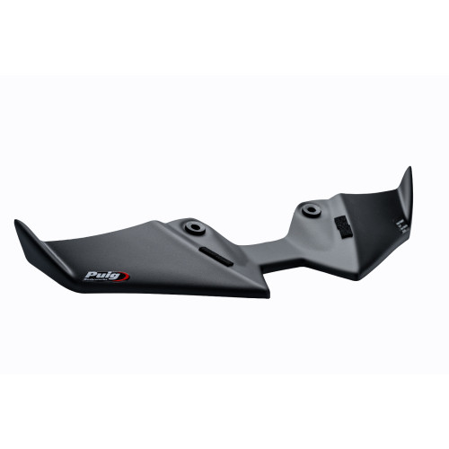PUIG Naked Front Spoiler (Matt Black) 22446J