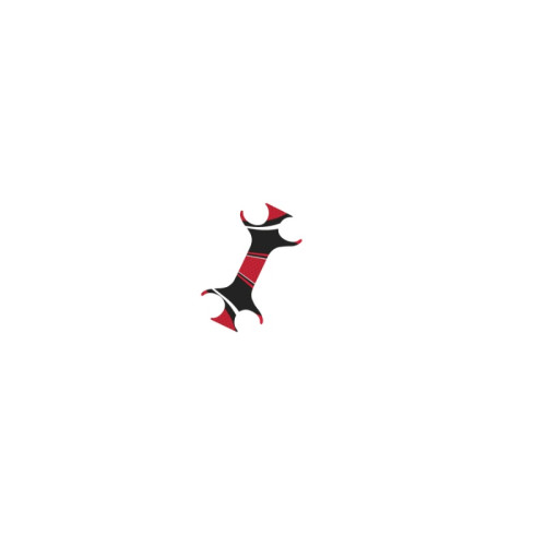 PUIG Radikal Yoke Protector (Red) 6968R