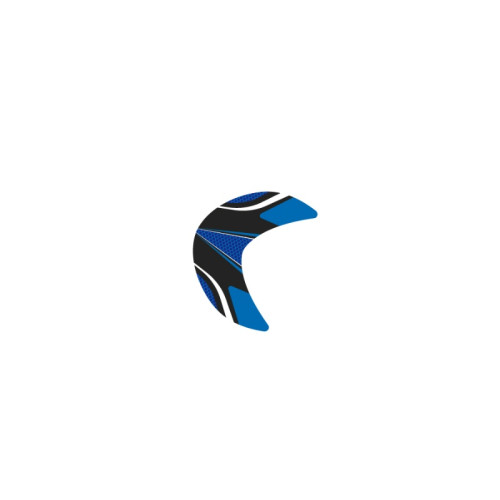 PUIG Radikal Yoke Protector (Blue) 8327A