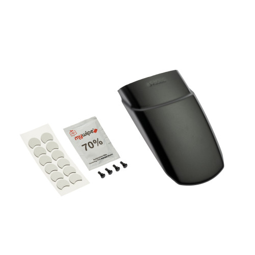 PUIG Front Fender Extender (Black) 21843N
