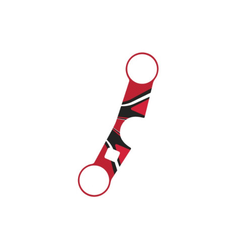 PUIG Radikal Yoke Protector (Red) 6939R