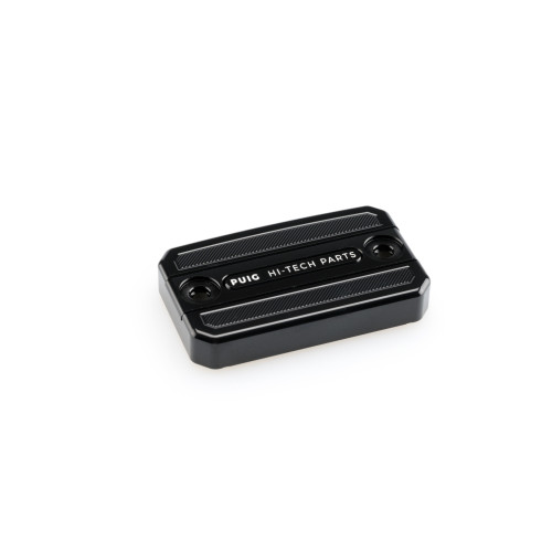 PUIG Brake / Clutch Fluid Tank Cap (Black) 21080N