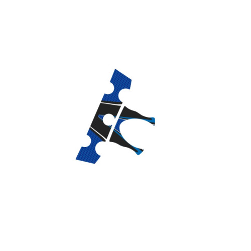 PUIG Radikal Yoke Protector (Blue) 6931A