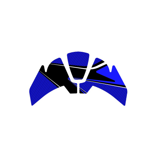 PUIG Radikal Yoke Protector (Blue) 20829A