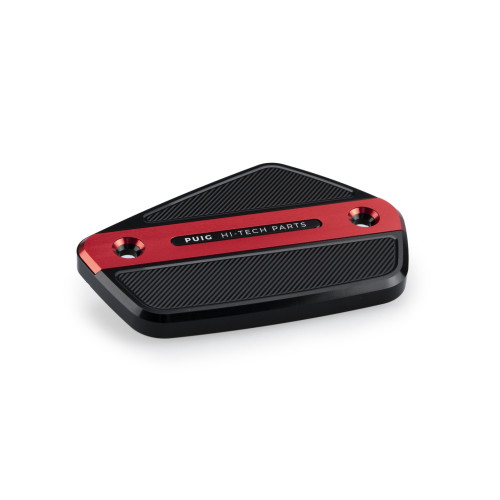PUIG Front Brake liquid tank cover (Red) 22397R