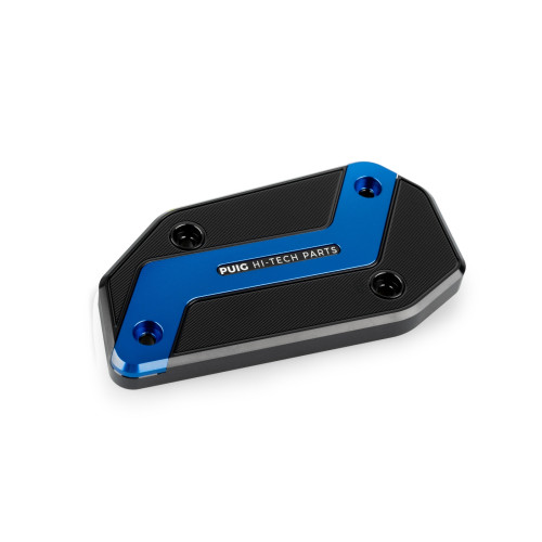 PUIG Brake / Clutch Fluid Tank Cap (Blue) 21873A