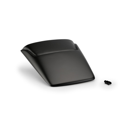 PUIG Rear Mudguard Extender (Matt Black) 21136J
