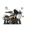 PUIG Black Fairing With Vision Screen (Clear) 003NW