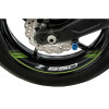 PUIG Wheel Rim Stickers (Green) 9290V