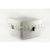 PUIG 60 Litre Big Top Box (White) 0713B