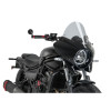 PUIG Mirage Touring Screen (Light Smoke with Gloss Black Housing) 21946H
