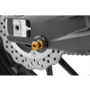 PUIG Swing Arm Spool Slider 10mm (Gold) 9260O