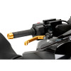 PUIG Folding V3 Brake (Gold Lever With Black Selector) 110ON