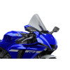 PUIG R-Racer Screen (Light Smoke) 3827H