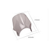 Windy Screen (Light Smoke) For Suzuki Bandit 1200 (96-00) By Puig 1482H