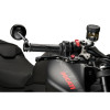 PUIG Extendable Folding V3 Brake (Black Extender With Red Selector) 14NNR