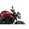 PUIG Naked Front Spoiler (Matt Black) 21594J