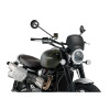 PUIG Retro Fly Screen (Matt Black) 3590J