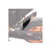 PUIG Rear Mudguard Extender (Matt Black) 1882J